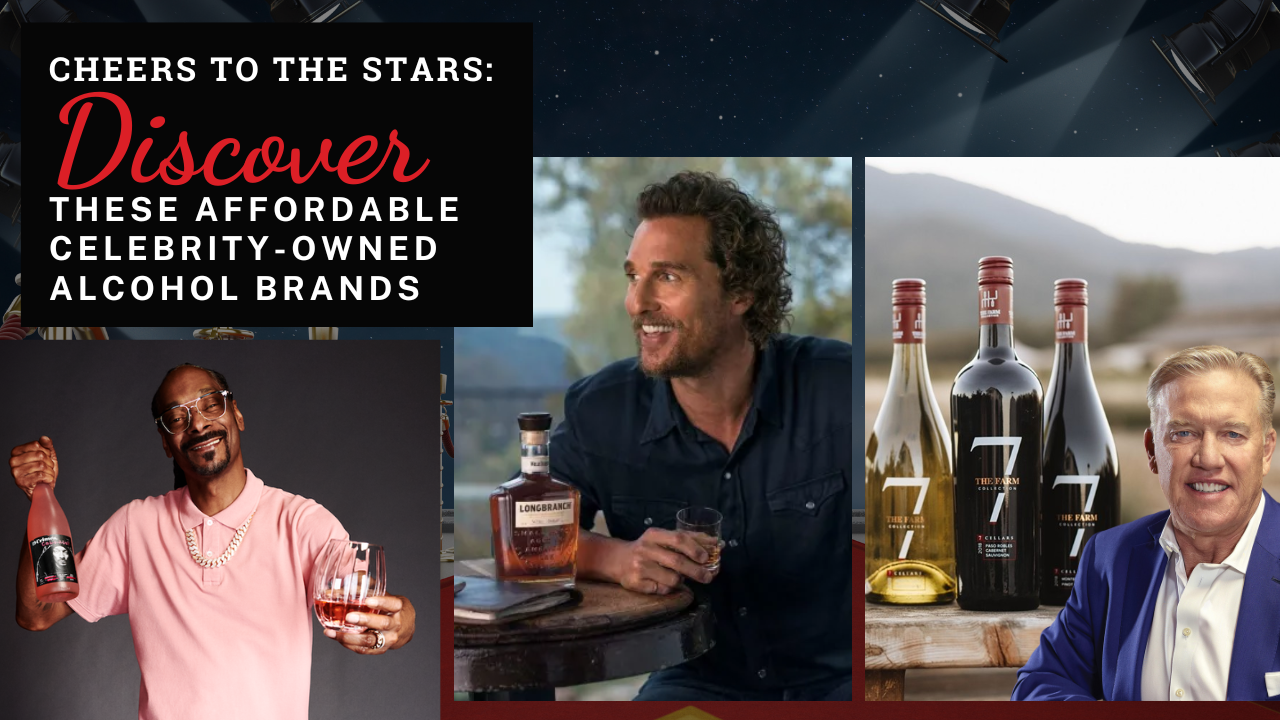 alcohol ads with celebrities