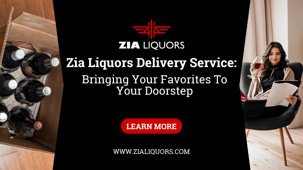 Zia Liquors Delivery Service