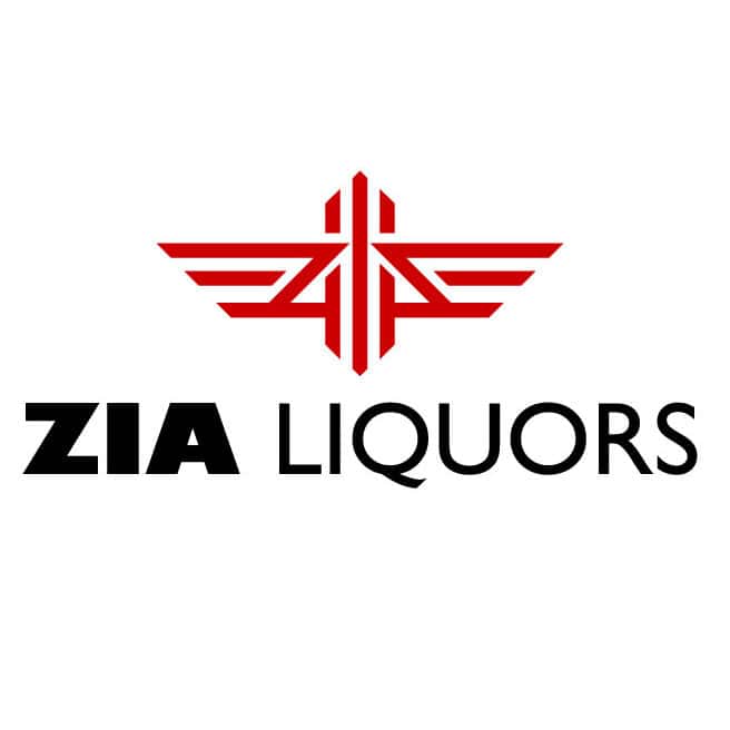 Zia Liquors square logo